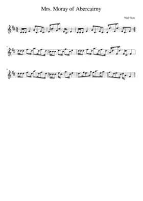 Mrs. Moray of Abercairny