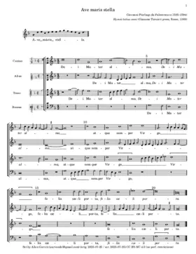 Ave maris stella