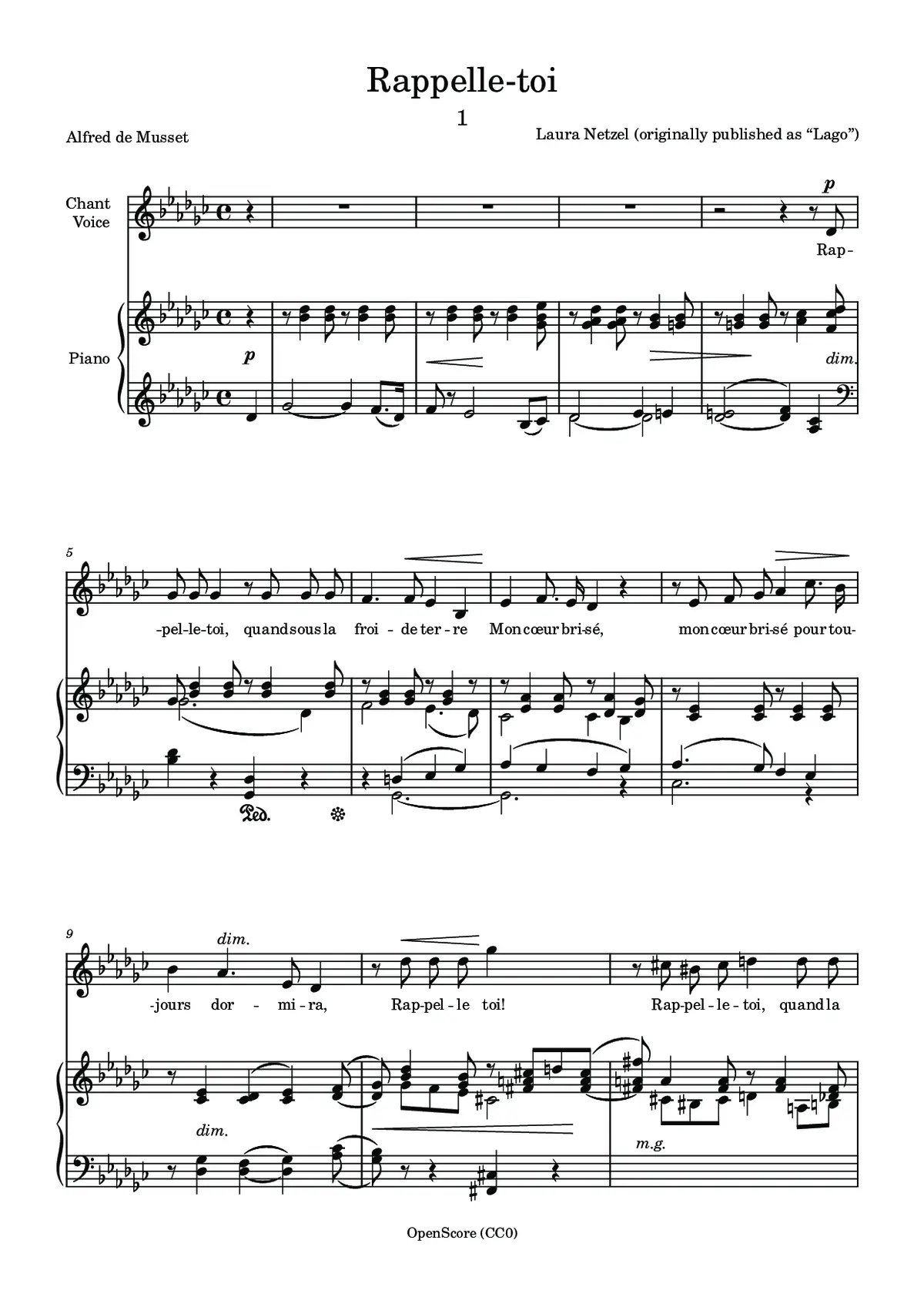 Rappelle-toi - Page 1