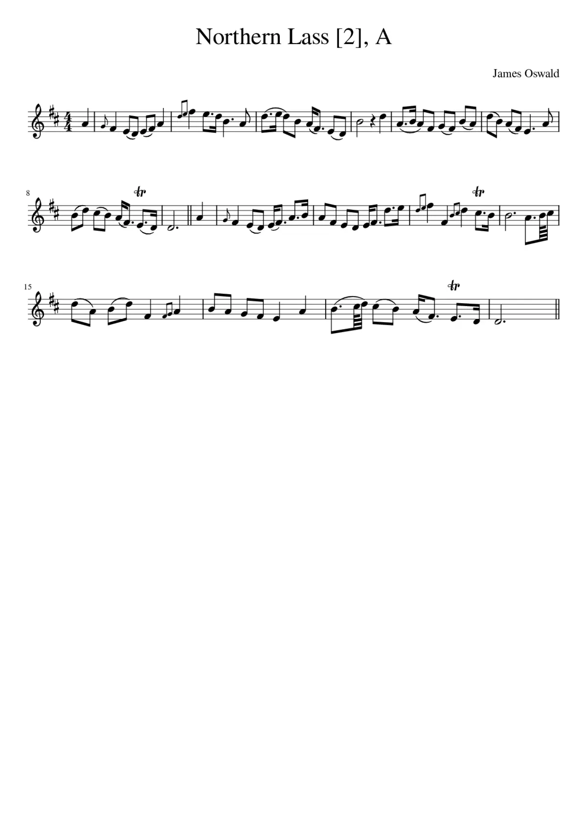 Northern Lass [2] A - Page 1