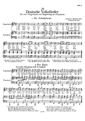 28 Deutsche Volkslieder, WoO 32