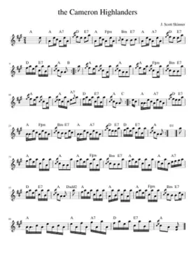 The Cameron Highlanders