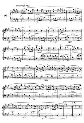 Keyboard Sonata in A major