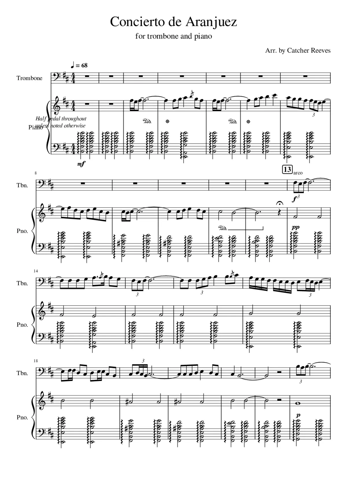 Concierto de Aranjuez - Page 1