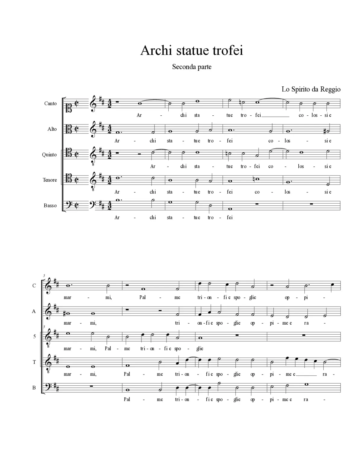 Archi statue trofei - Page 1