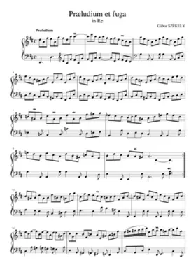 Prelude and Fugue in D Major