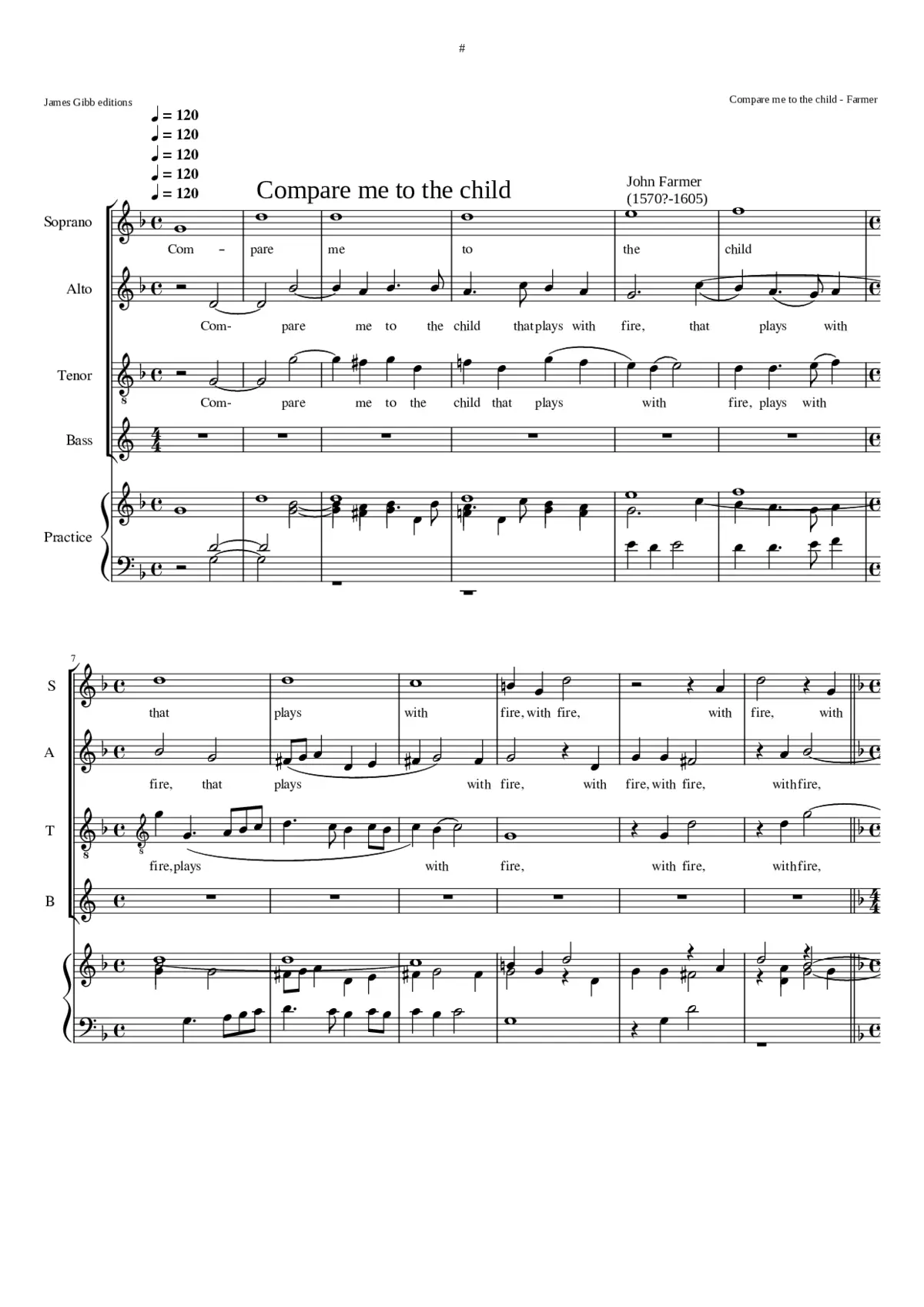 Compare me to the child - Page 1