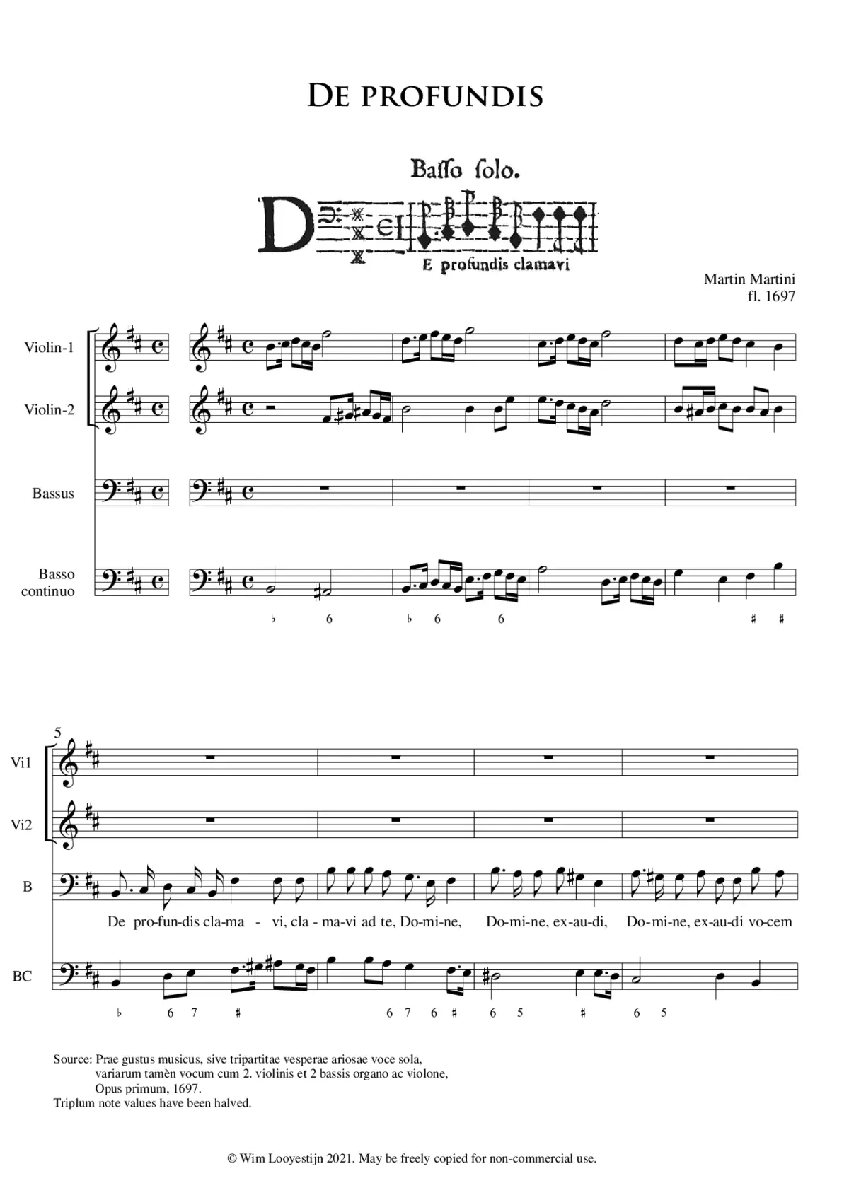 De profundis - Page 1