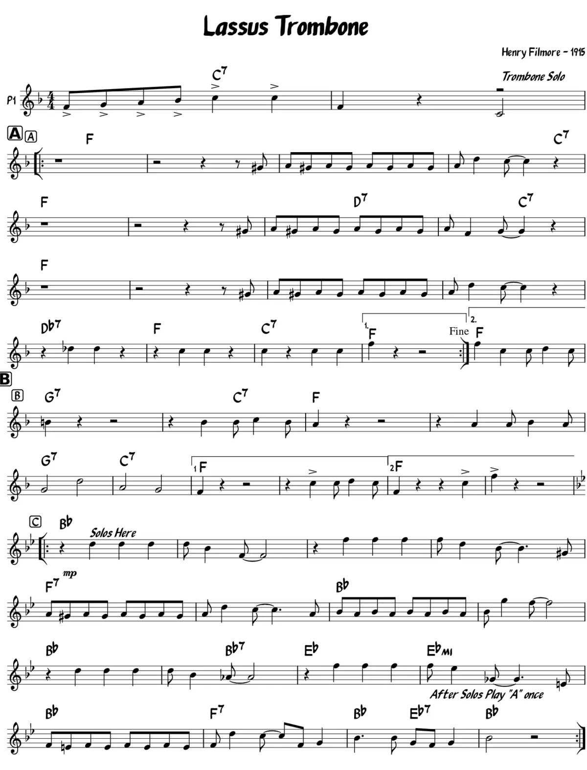 Lassus - Page 1