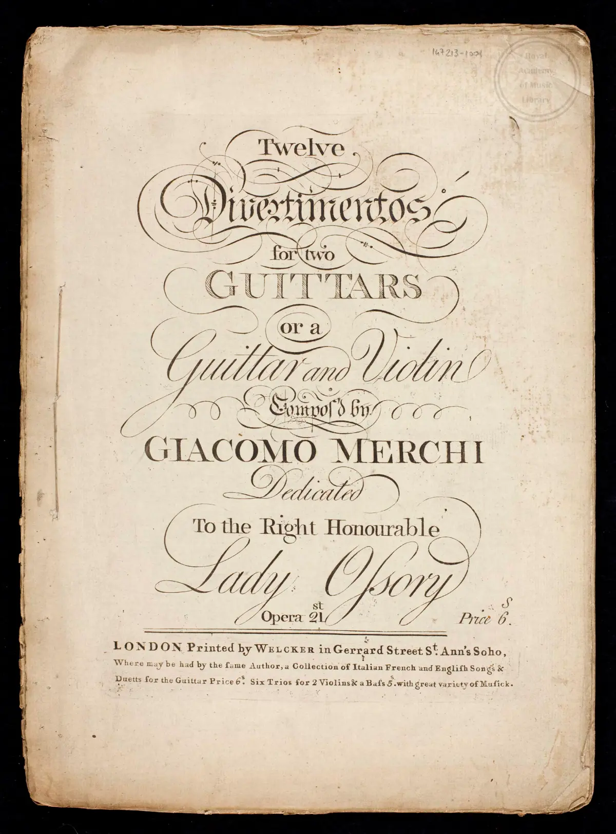 12 Divertimentos - Page 1