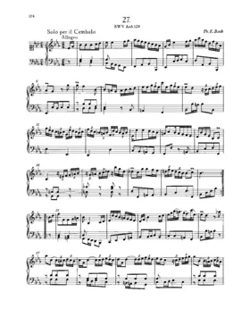 Keyboard Sonata in E-flat major
