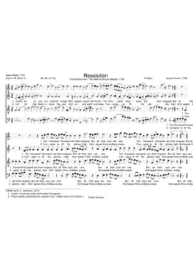 Resolution - Jacob French