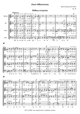 Zwei Offertorien