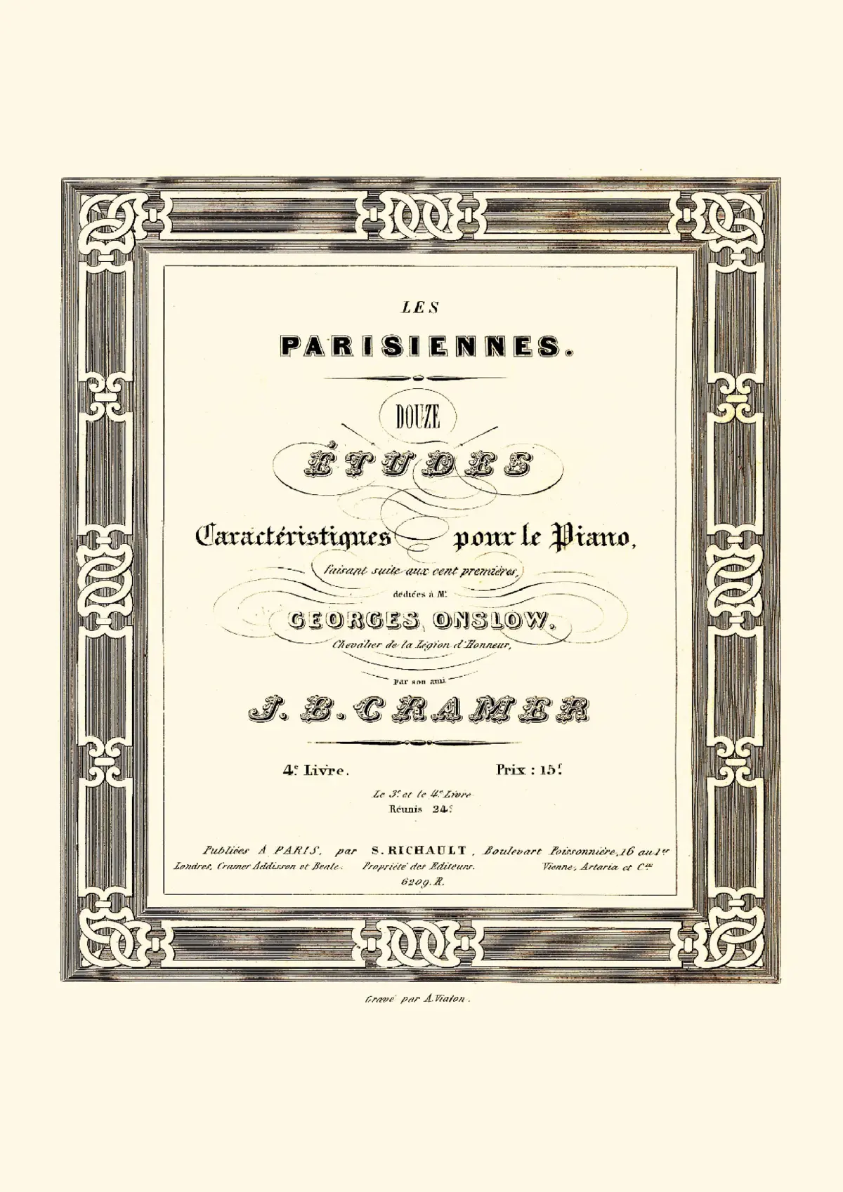 Les Parisiennes - Page 1