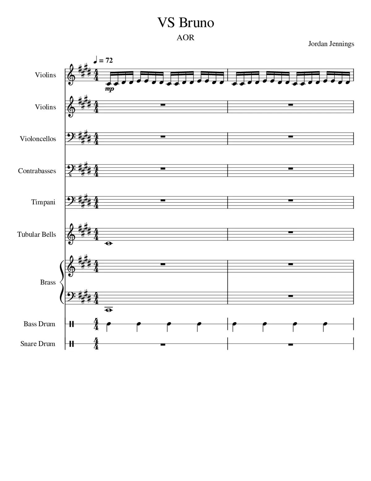 VS Bruno - Page 1