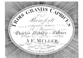 3 Grands caprices