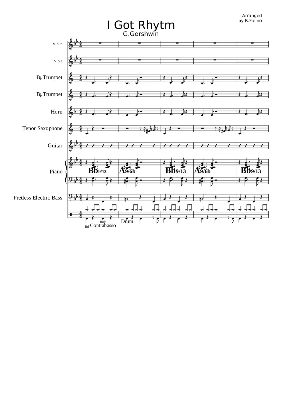 i got rhythm - Page 1