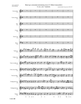 Beati inmaculati a 6