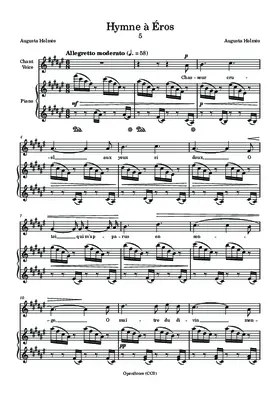 Hymne à Éros