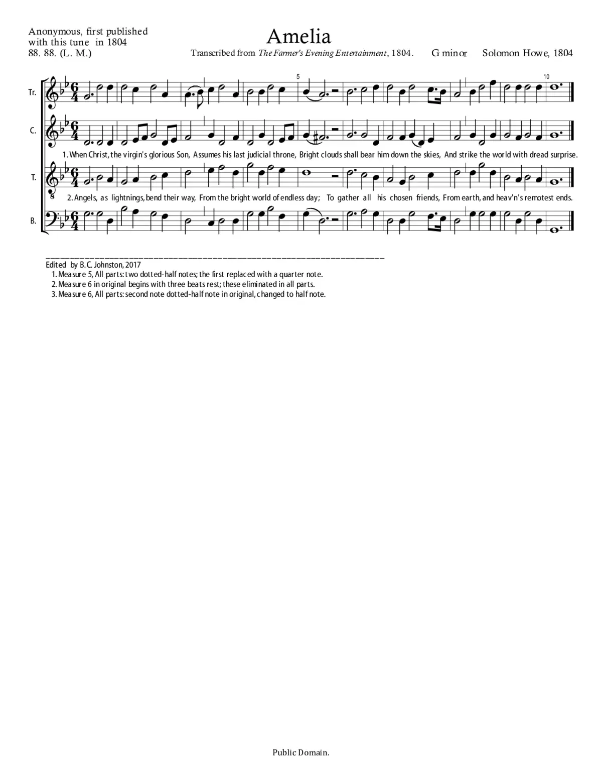 Amelia - Page 1