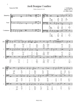 Audi benigne conditor