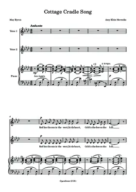 Cottage Cradle Song