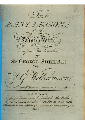 10 Easy Lessons