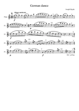 12 German Dances Hob.IX:Anh