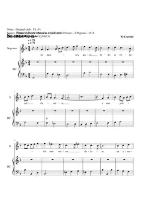 Se muove' a giurar fede