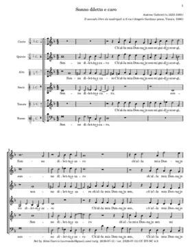 Sonno diletto e caro