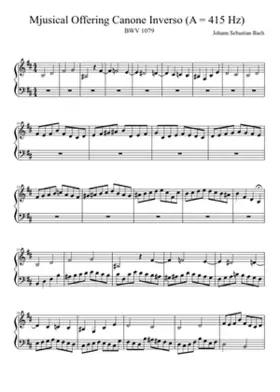 Musikalisches Opfer BWV 1079