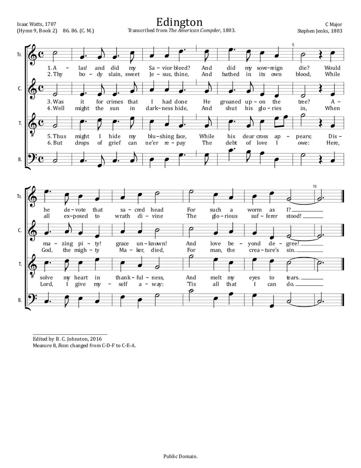 Edington - Page 1
