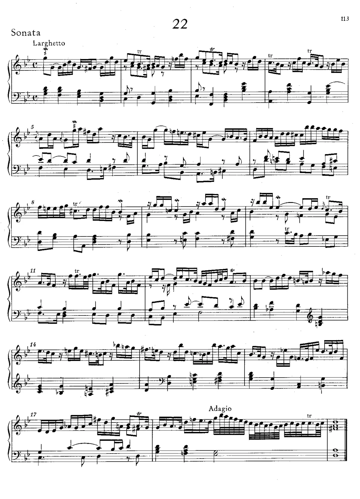 Keyboard Sonata - Page 1