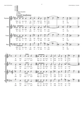 Gentil madonna