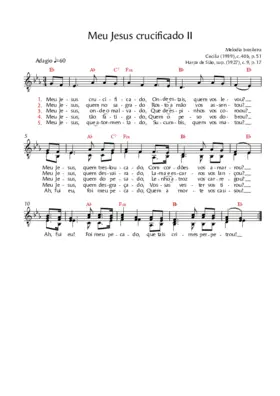 Meu Jesus crucificado II