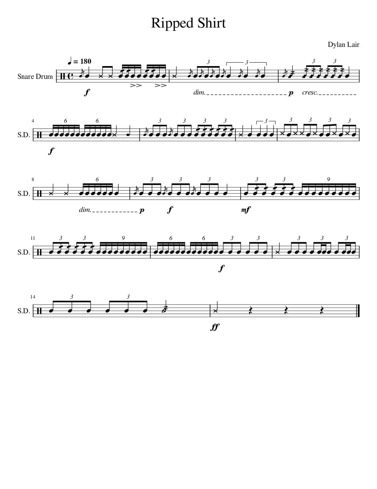 Ripped Shirt - Page 1