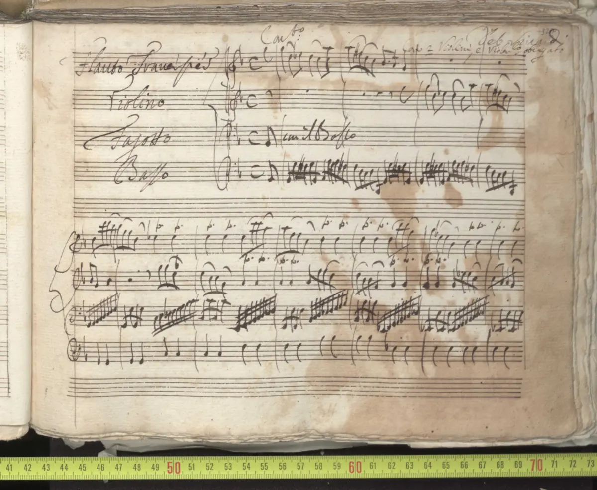 Concerto in G minor, RV 106 - Page 1