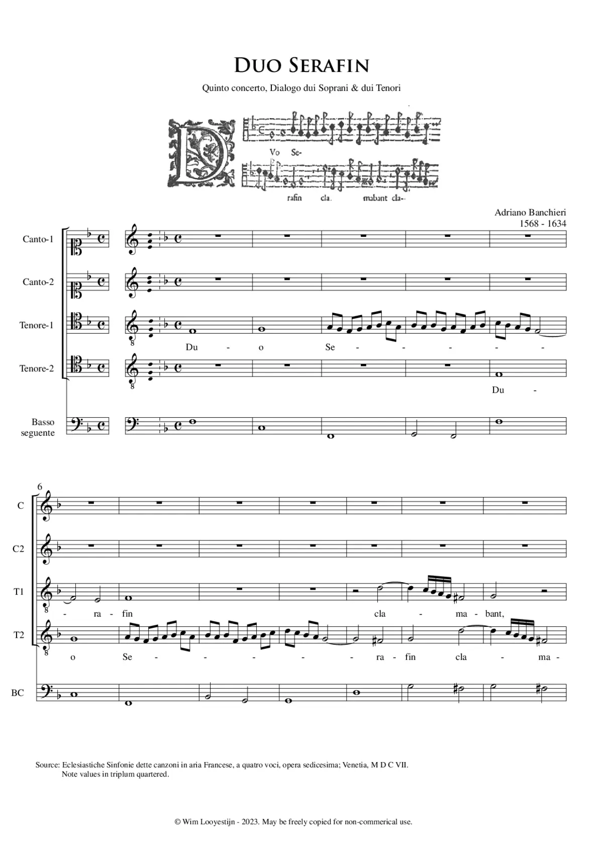 Duo serafin - Page 1