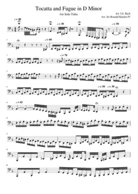 Tocatta and Fugue in D Minor