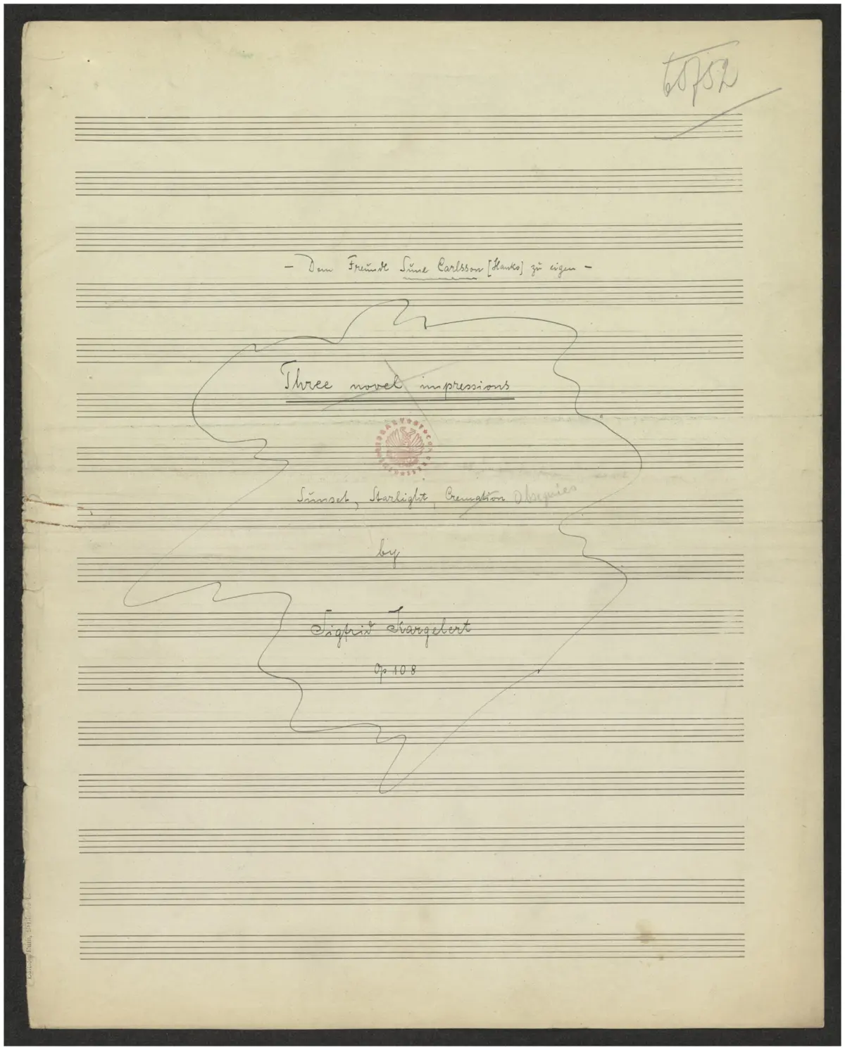 3 Compositions for Organ - Page 1