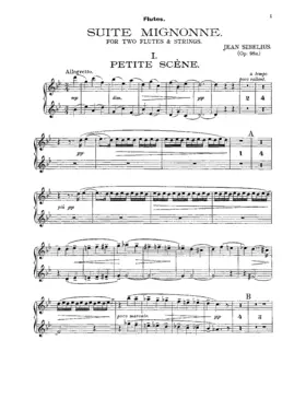 2 Suites for Orchestra