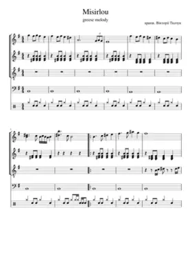 Misirlou for bandura