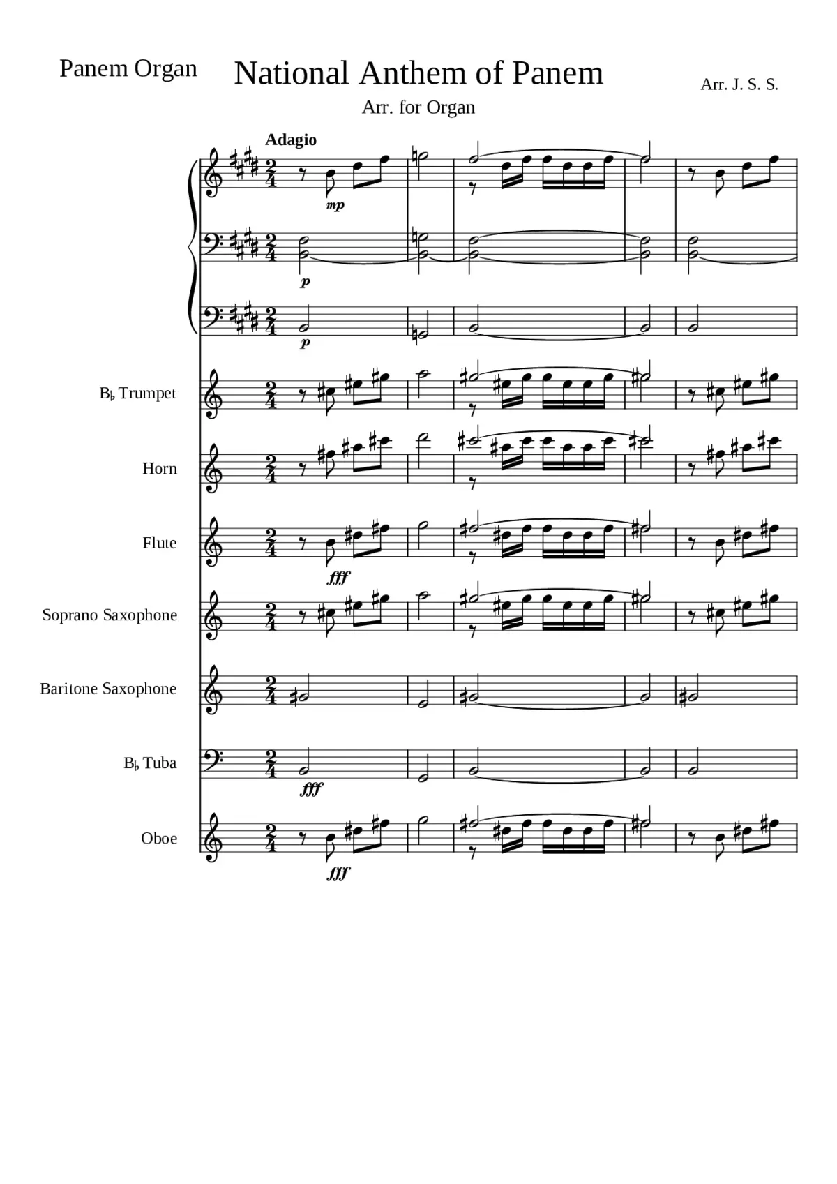 The Hunger Games OSTs - Page 1