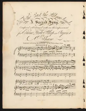 'Tis to the East the Hebrew bends