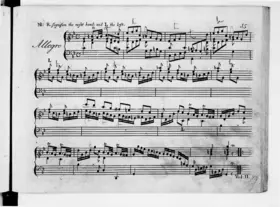 Keyboard Sonata in C minor