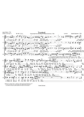 Trumbull - Asahel Benham