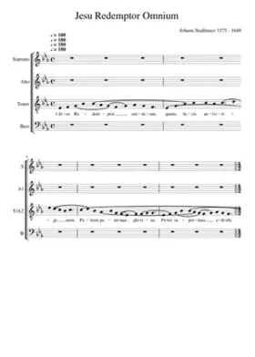 Jesu redemptor omnium