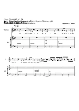 Ferma Signore attesta