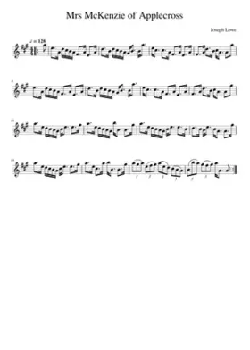 Mrs McKenzie of Applecross