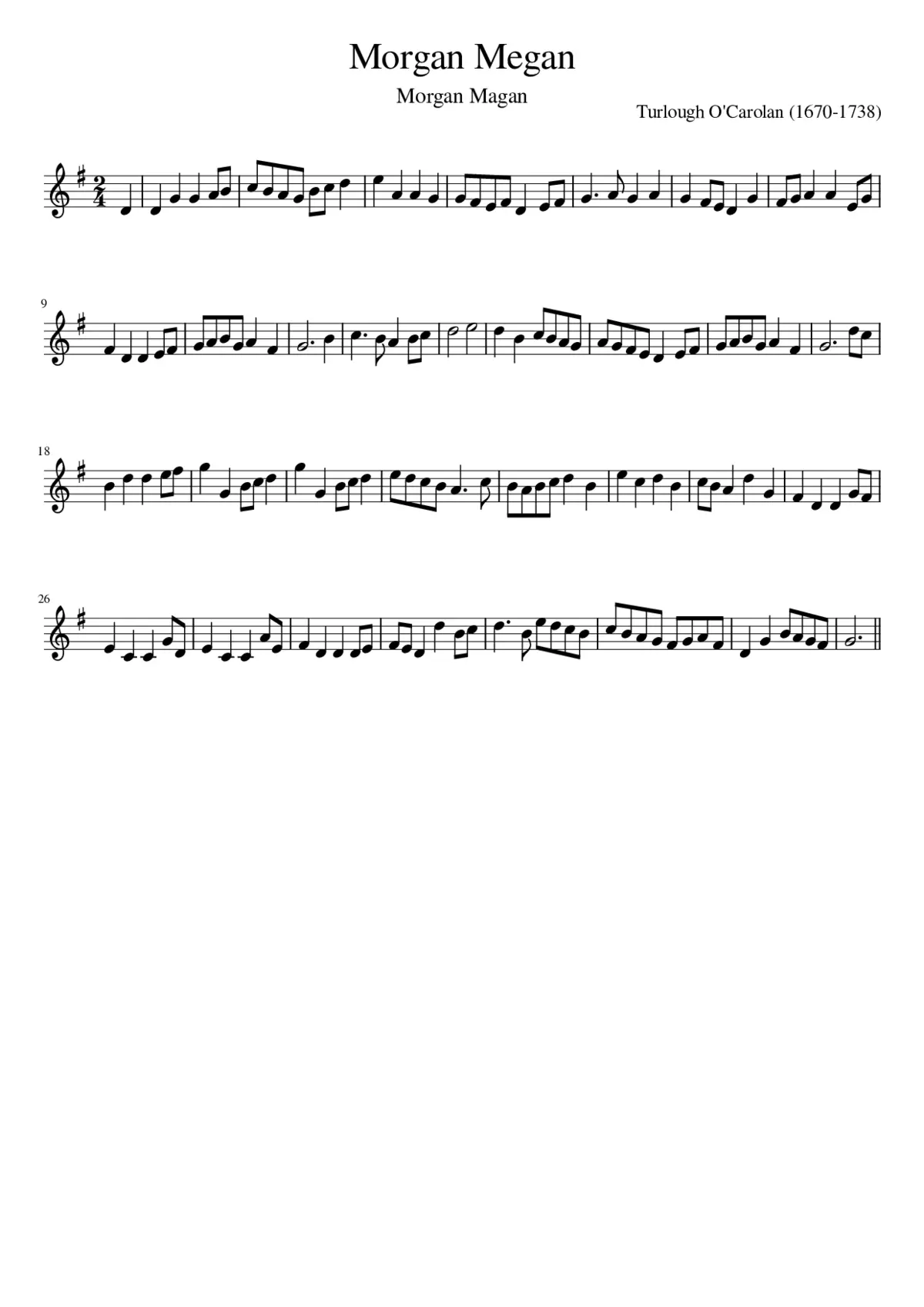 Morgan Megan - Page 1